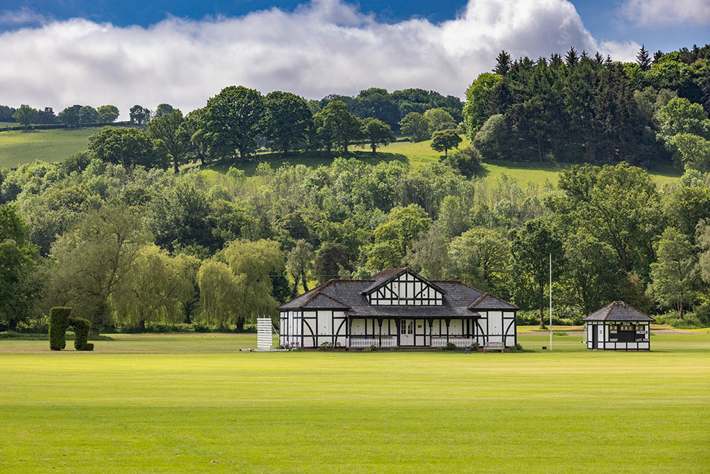 Christ College School Cricket Pavillion