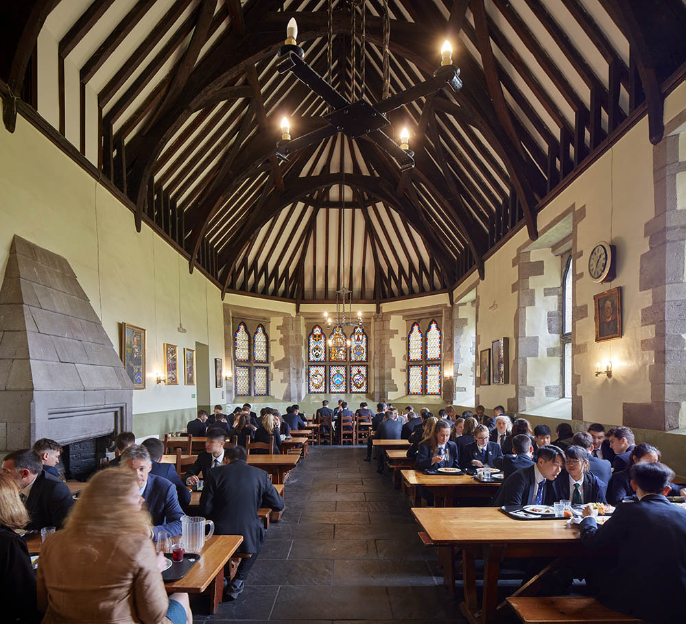 Christ College Dining Hall